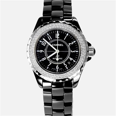 chanel ceramic watches diamond|chanel ceramic watches for women.